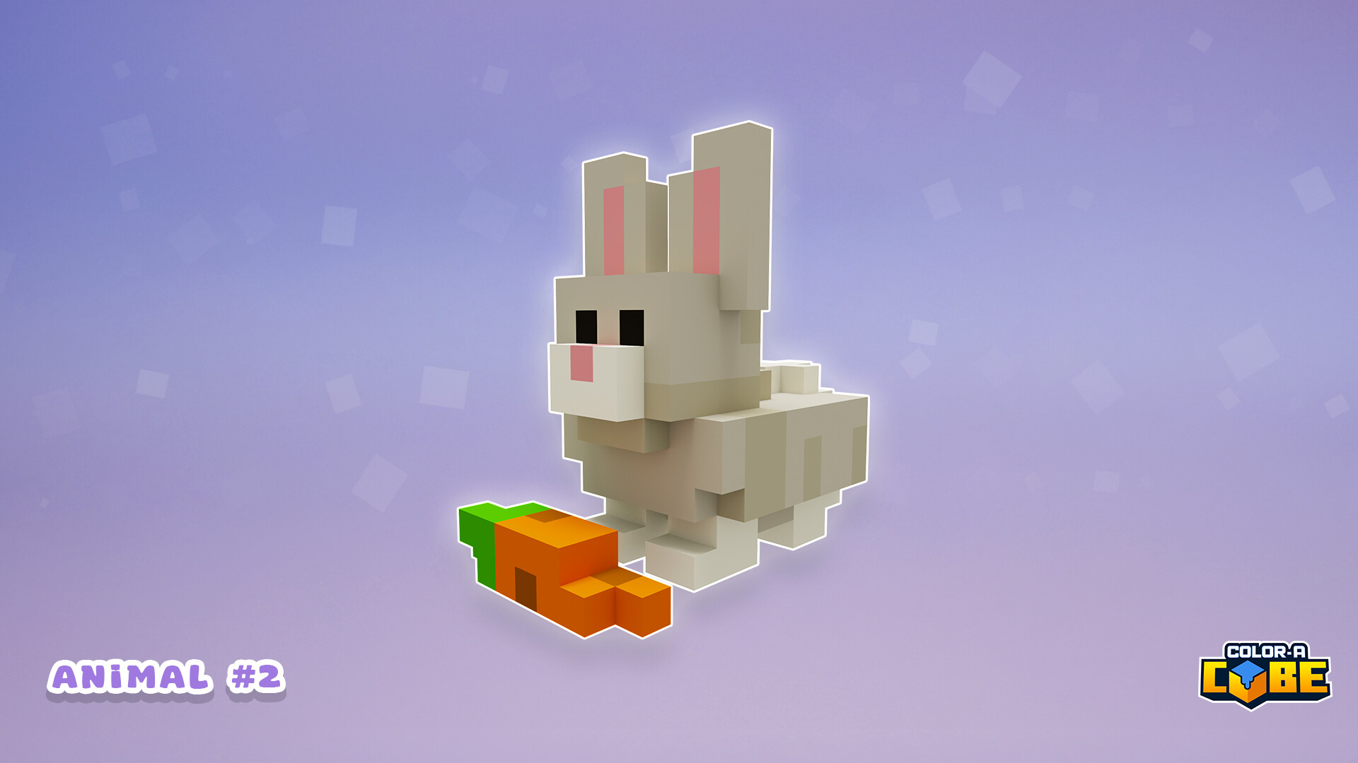 Color-A-Cube: Farm Animal Pack #2