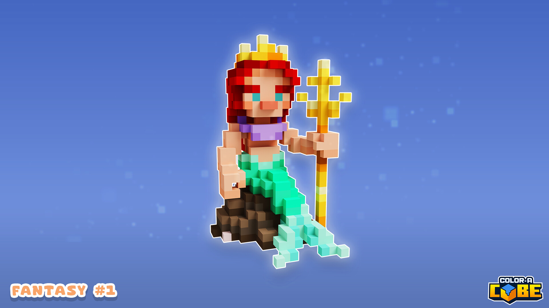 Color-A-Cube: Fantasy Pack #1