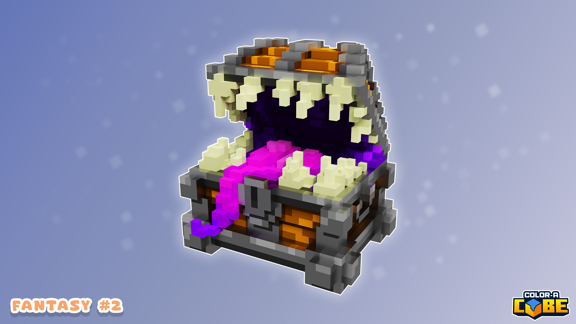 Color-A-Cube: Fantasy Pack #2