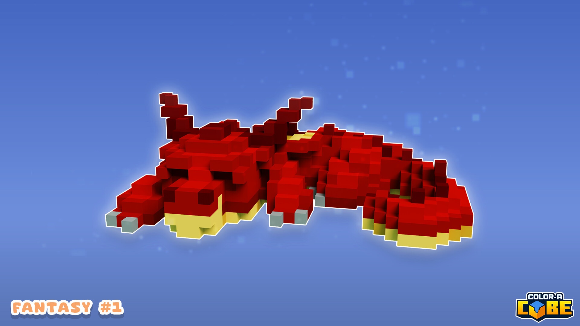 Color-A-Cube: Fantasy Pack #1