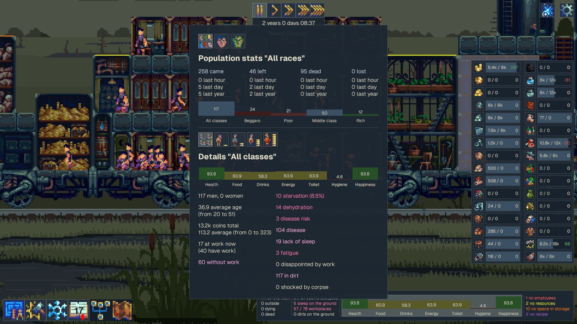 Steel Artery: Train City Builder