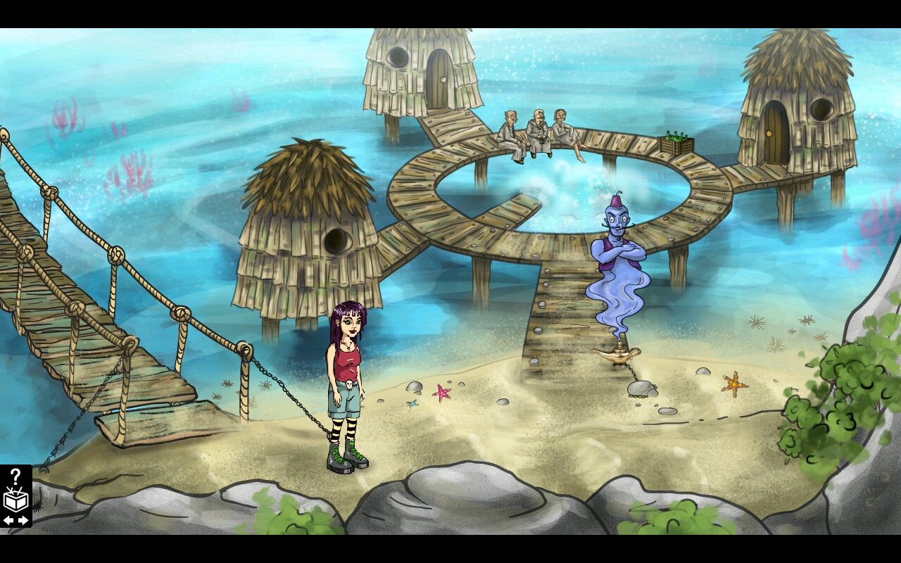 Alice and the Magical Islands