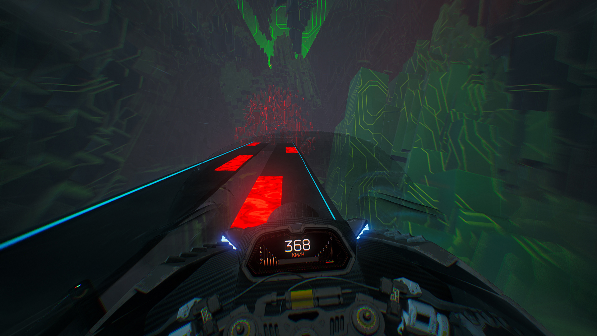 Ghostrunner II: Endless Moto Mode