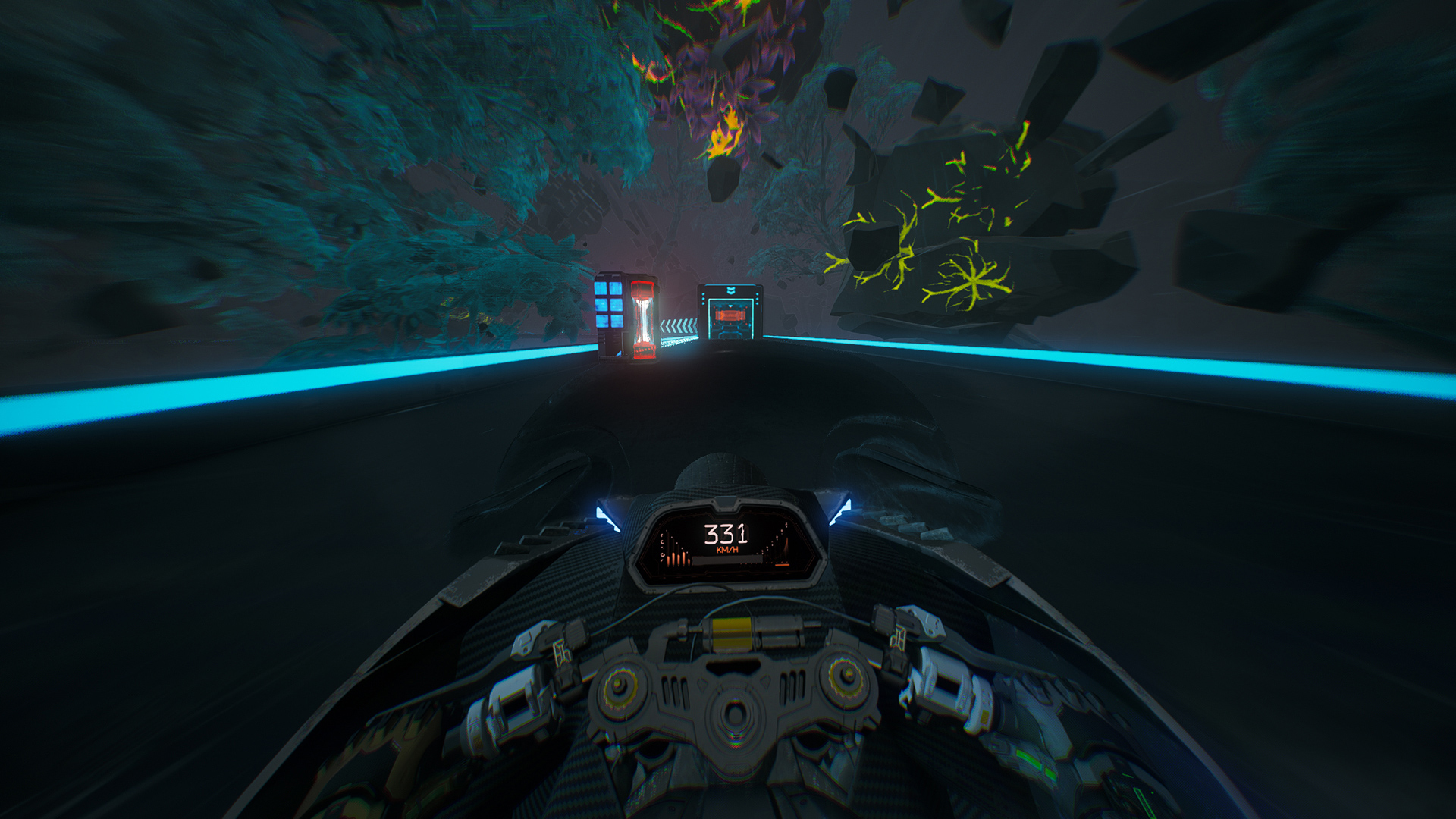 Ghostrunner II: Endless Moto Mode