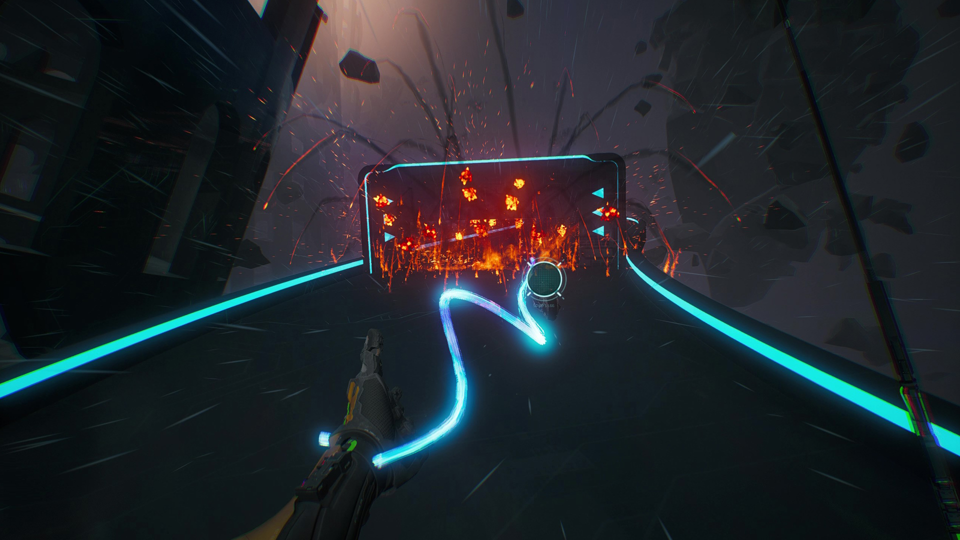 Ghostrunner II: Endless Moto Mode