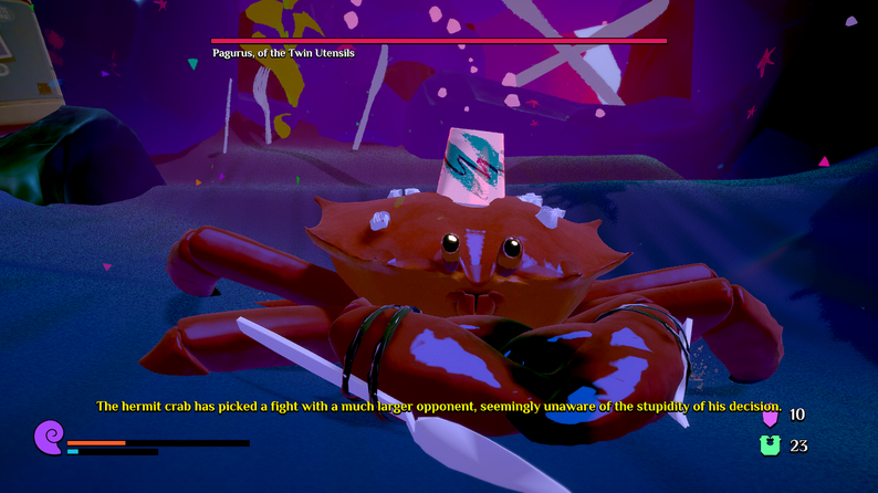 Another Crabs Treasure Prototype