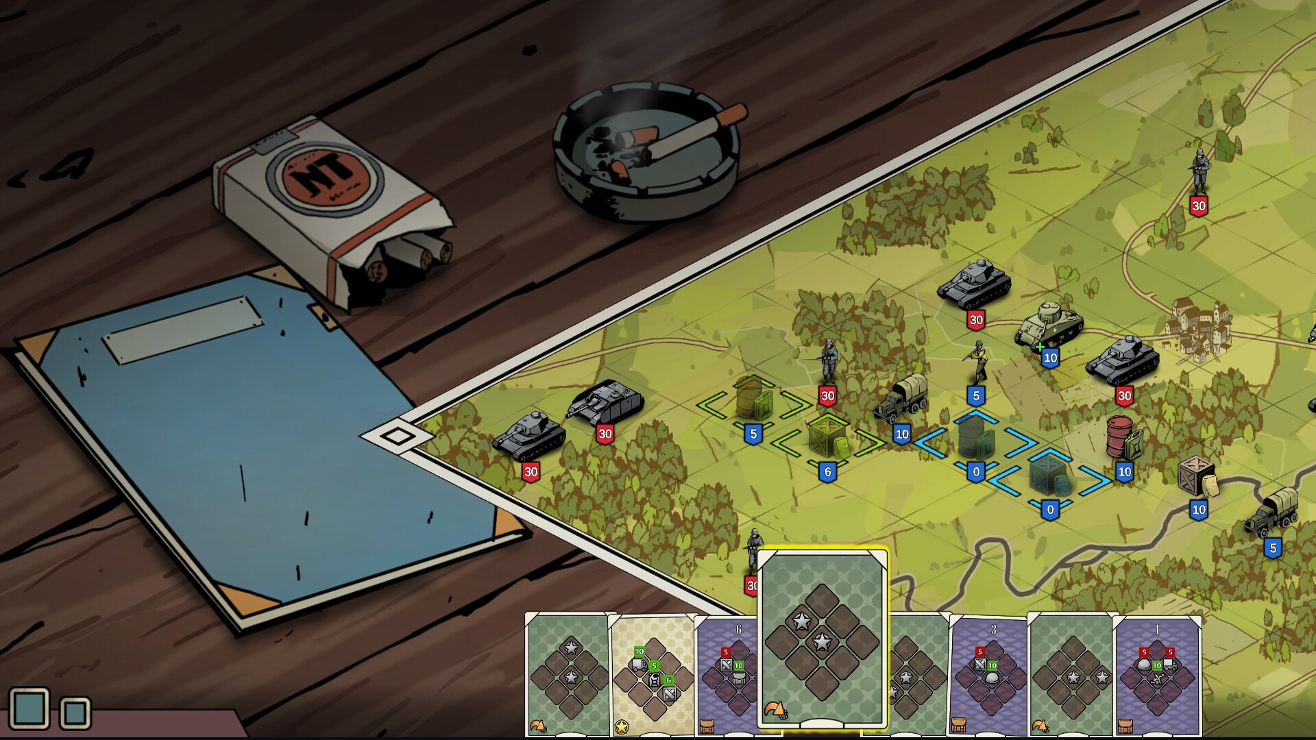 Panzer Deck
