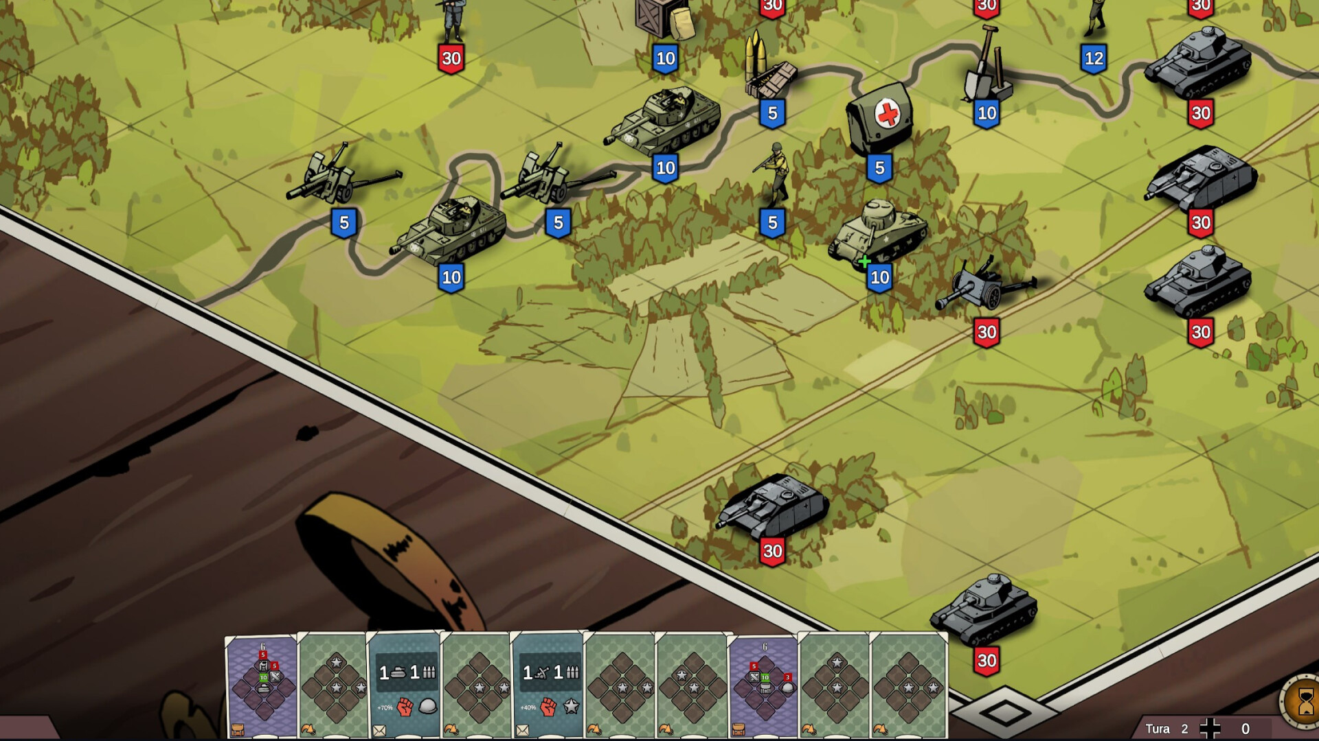 Panzer Deck