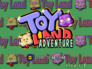 Toy Land Adventure