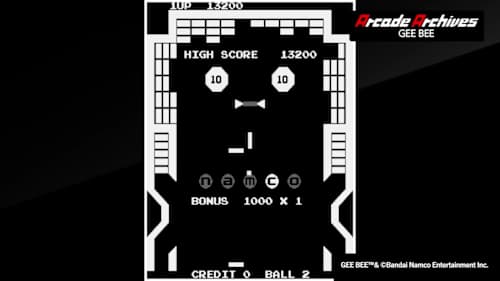 Arcade Archives: Gee Bee