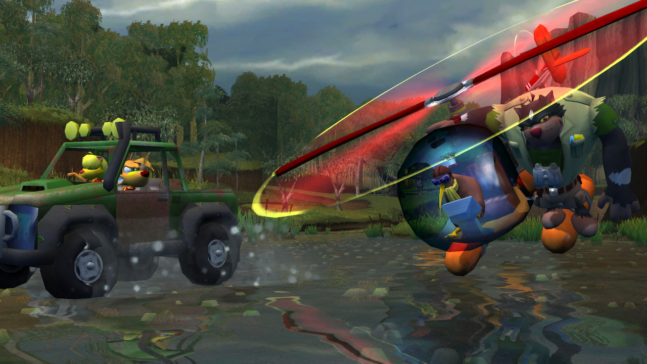 Ty the Tasmanian Tiger: Bush Rescue Bundle