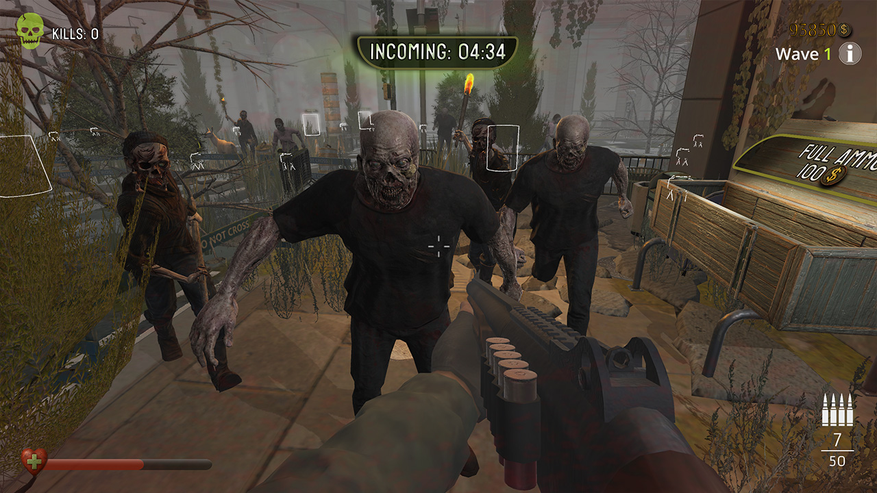 Last House Survival: Zombie Defense