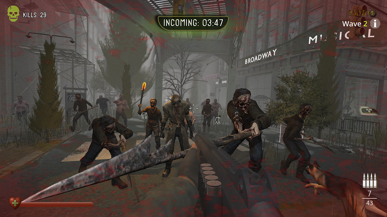 Last House Survival: Zombie Defense