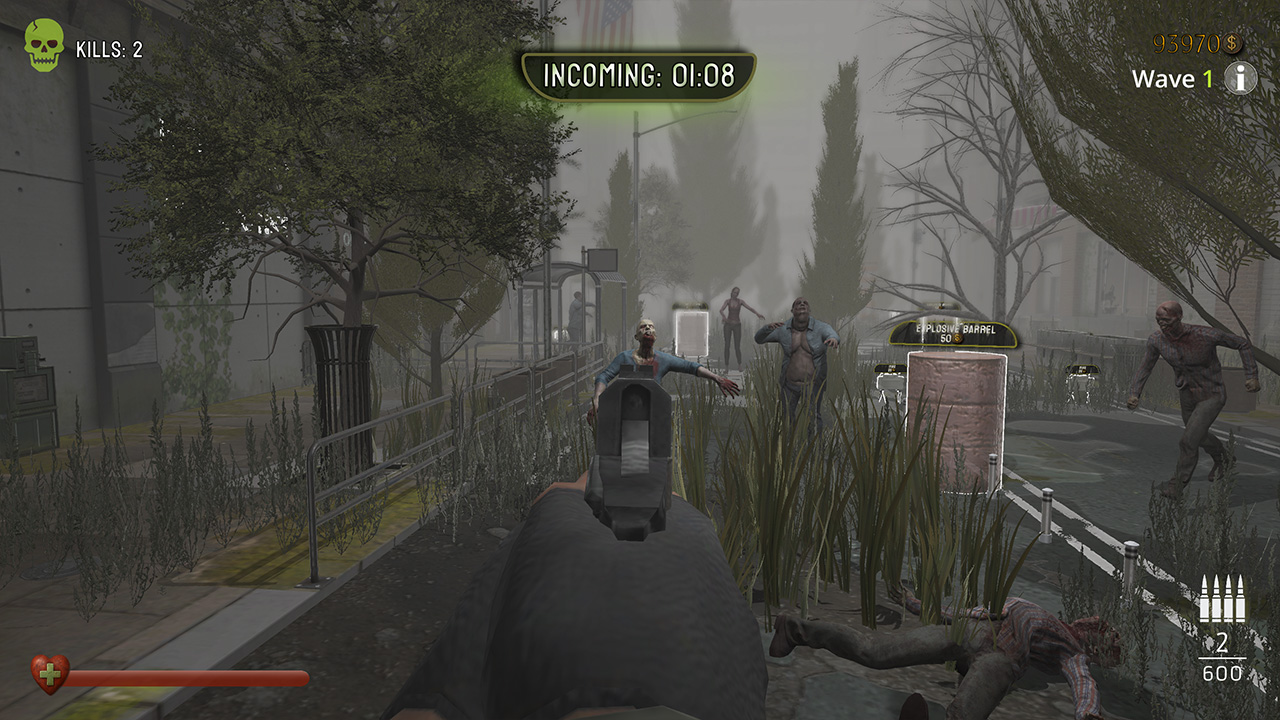 Last House Survival: Zombie Defense