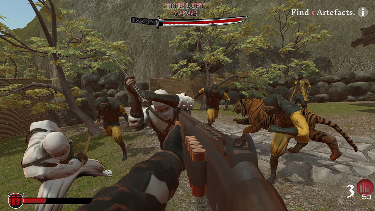 Shadow of the Five Moons: Code of the Ninja