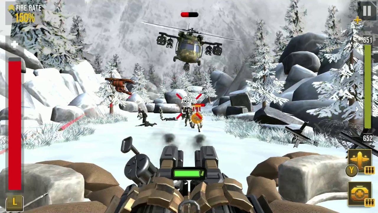 Infantry Attack: Golden Backup Edition