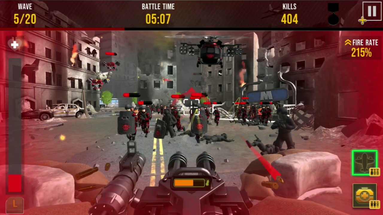 Infantry Attack: Golden Backup Edition