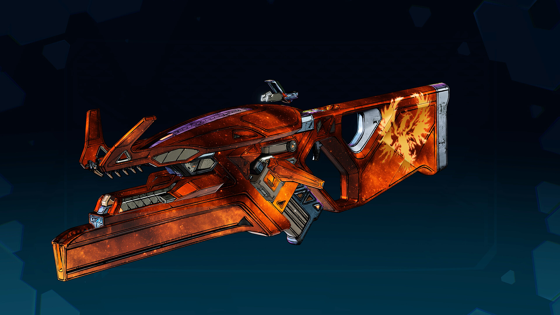 Borderlands 4: Firehawk’s Fury Weapon Skin