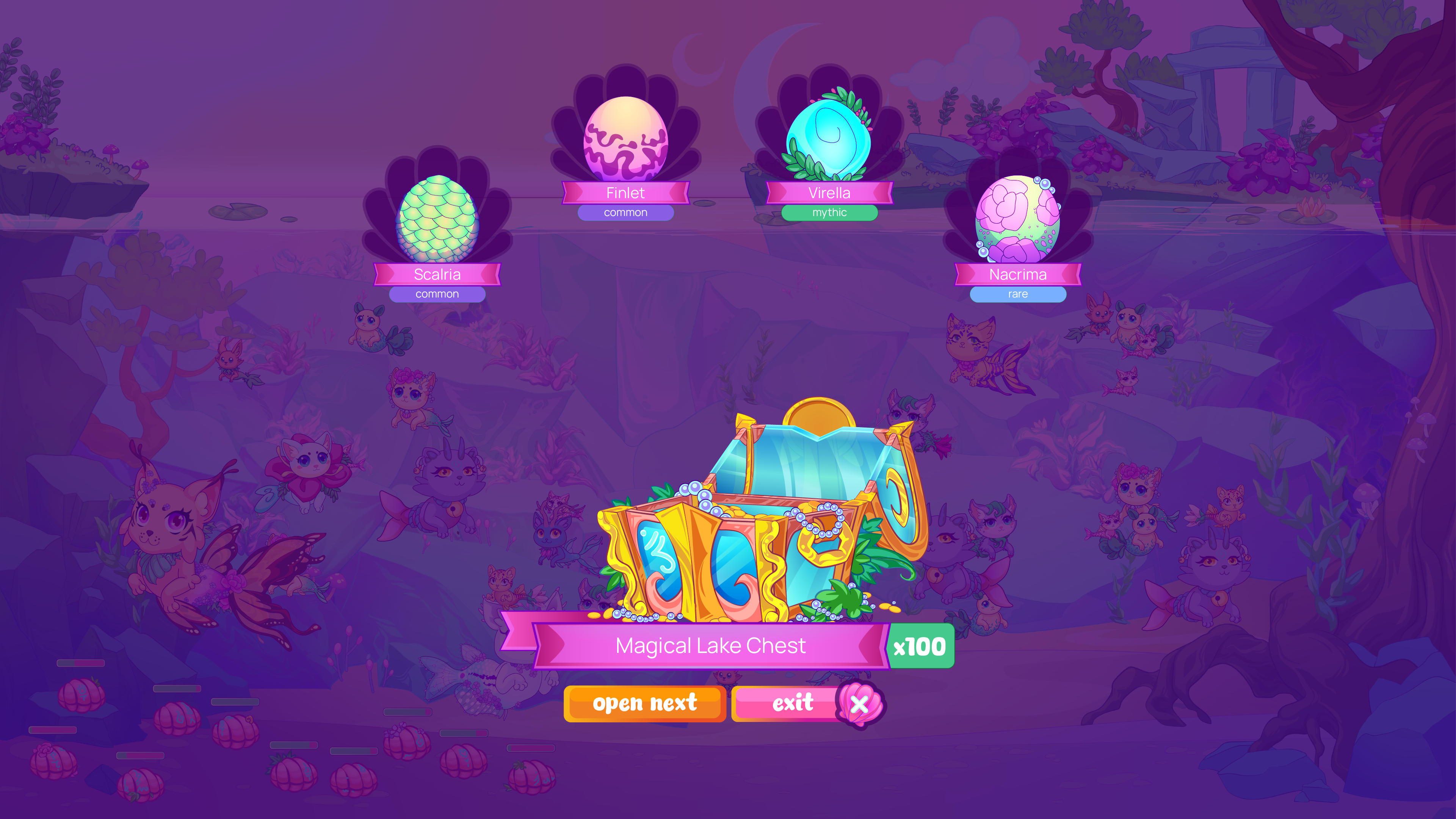 Mermeows – Chill Cat Mermaids