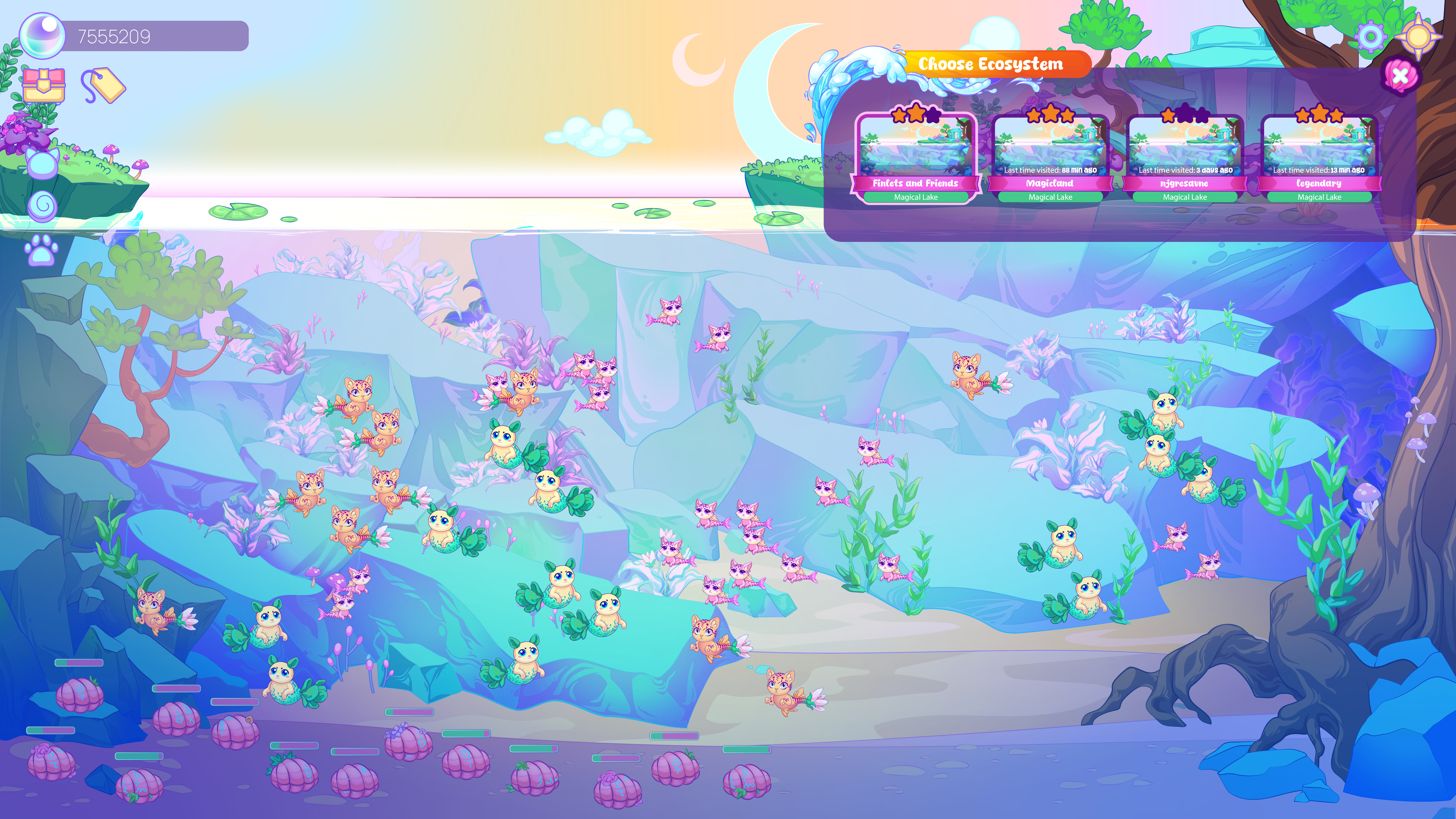 Mermeows – Chill Cat Mermaids