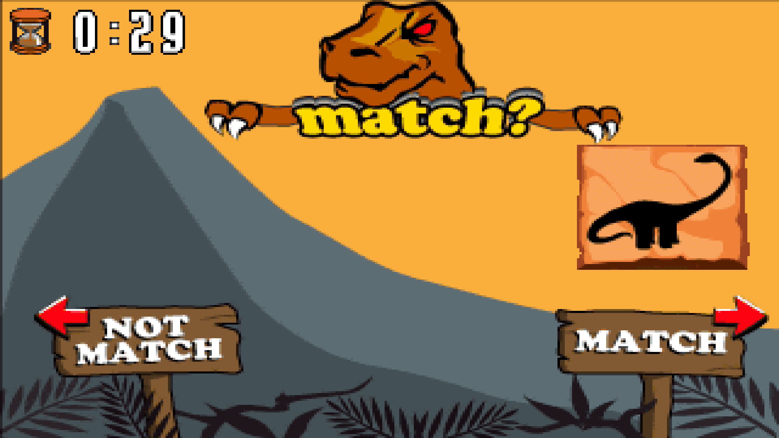 T-Rex Memory Match