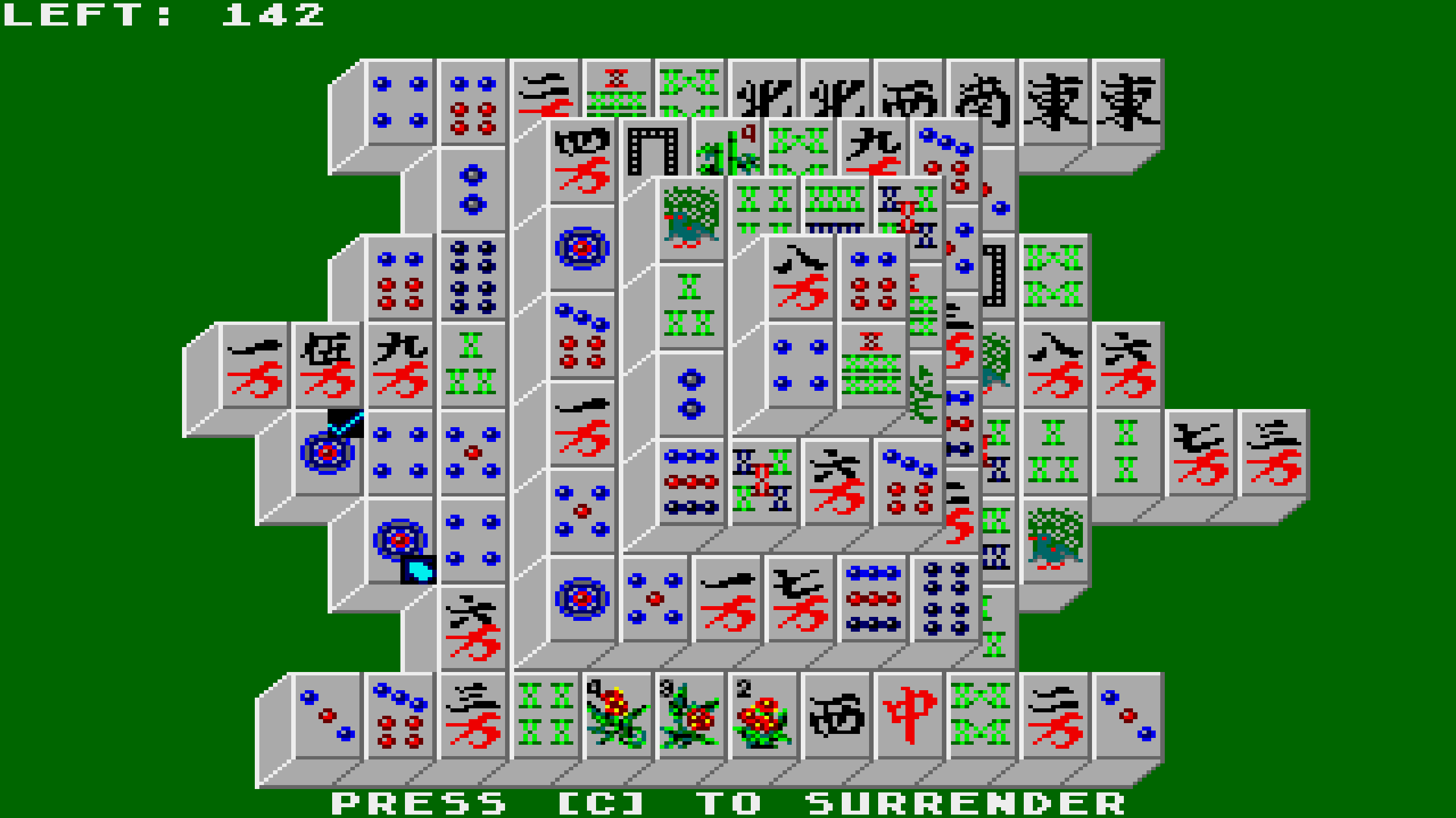Mahjong Solitaire