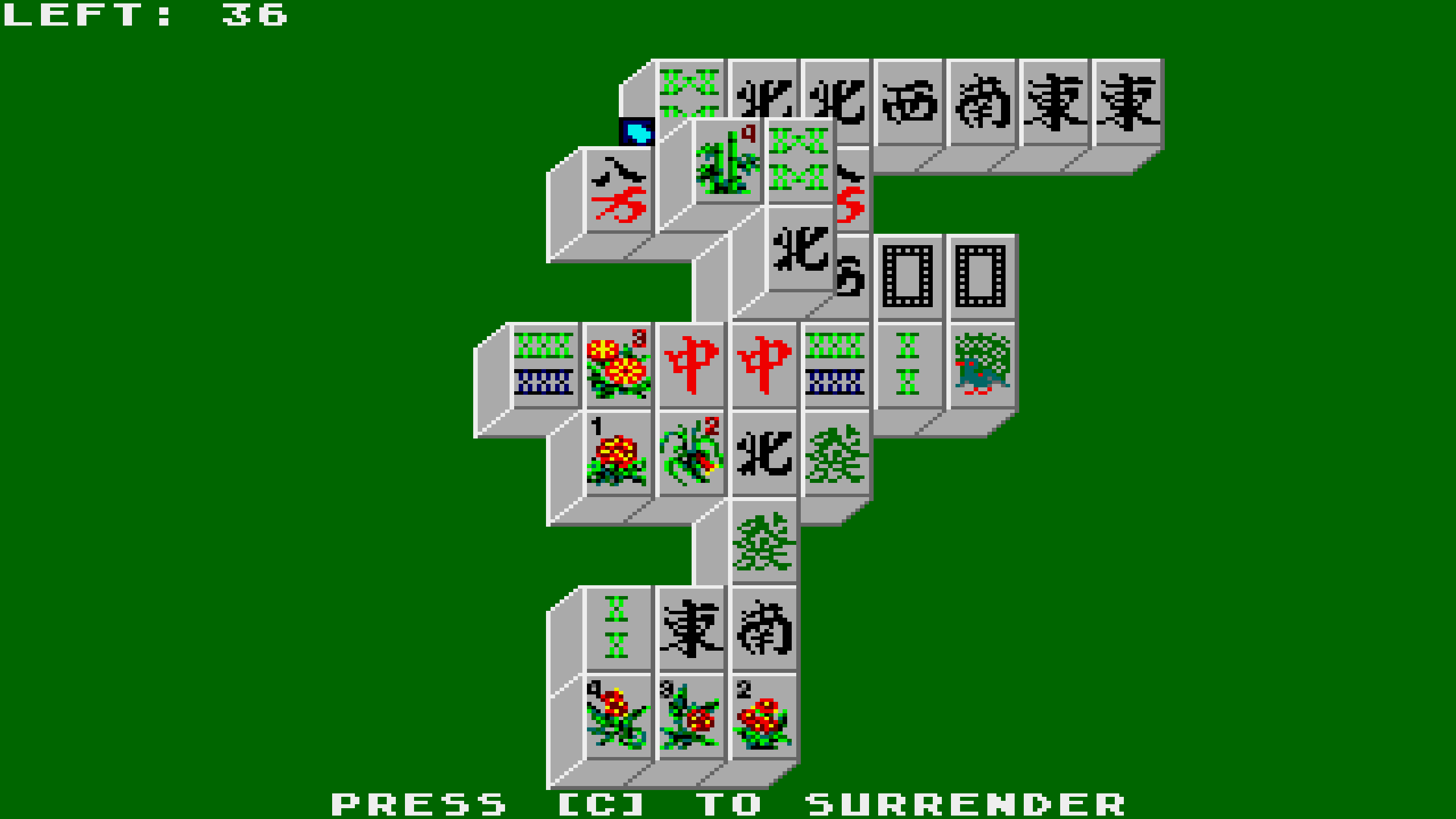 Mahjong Solitaire