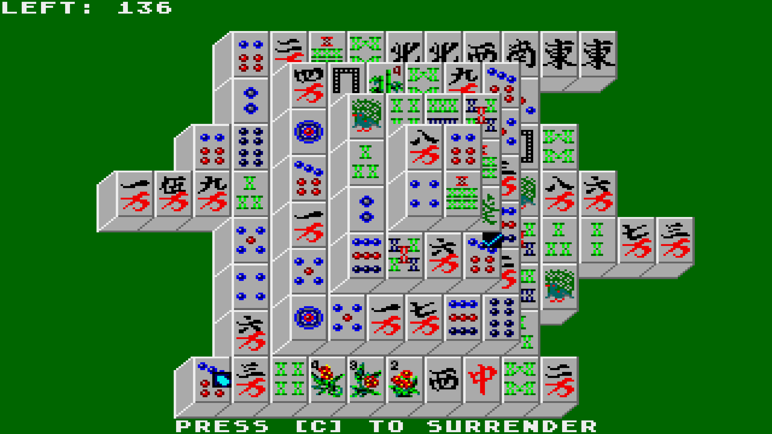 Mahjong Solitaire