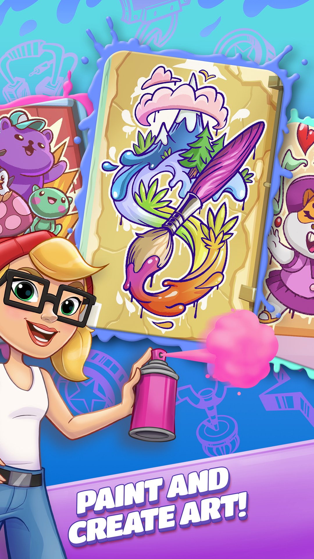 Subway Surfers Match