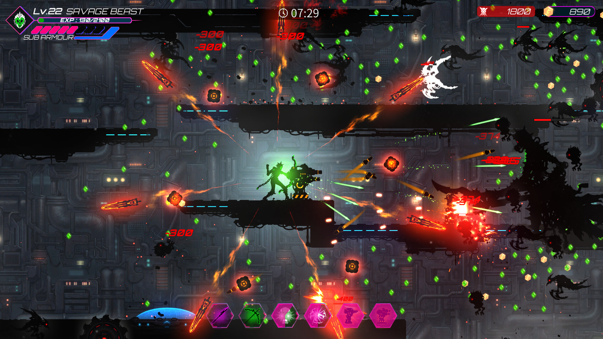 Iron Shadow: Survival Protocol