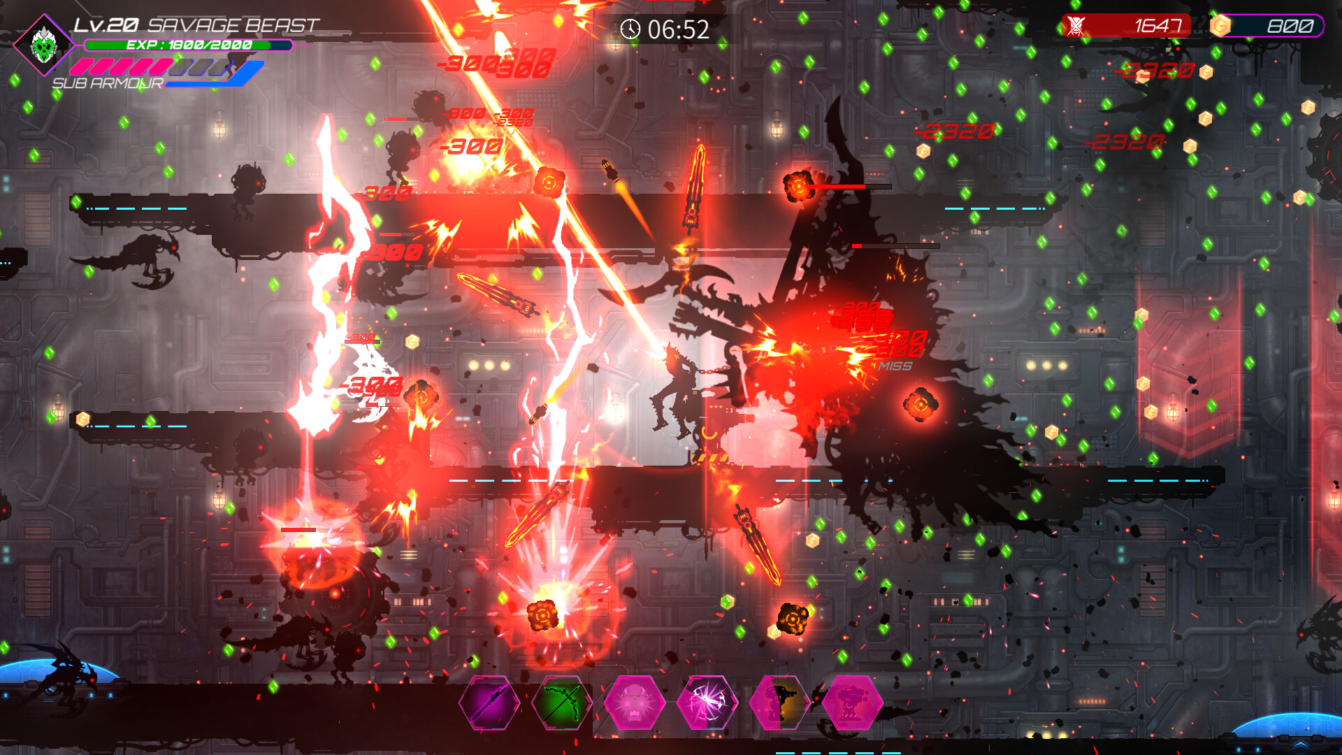 Iron Shadow: Survival Protocol