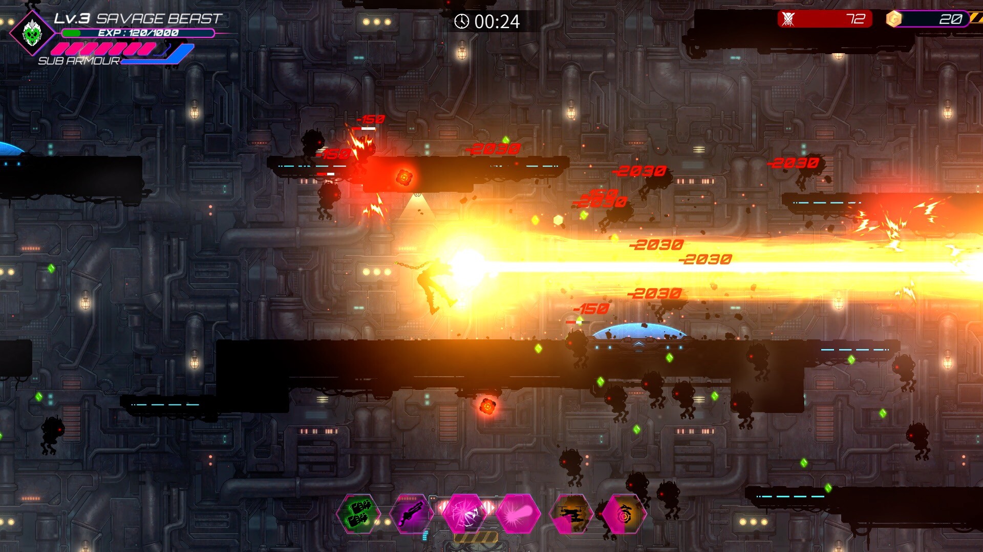 Iron Shadow: Survival Protocol