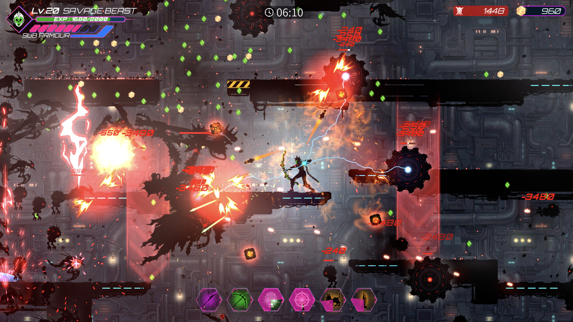 Iron Shadow: Survival Protocol
