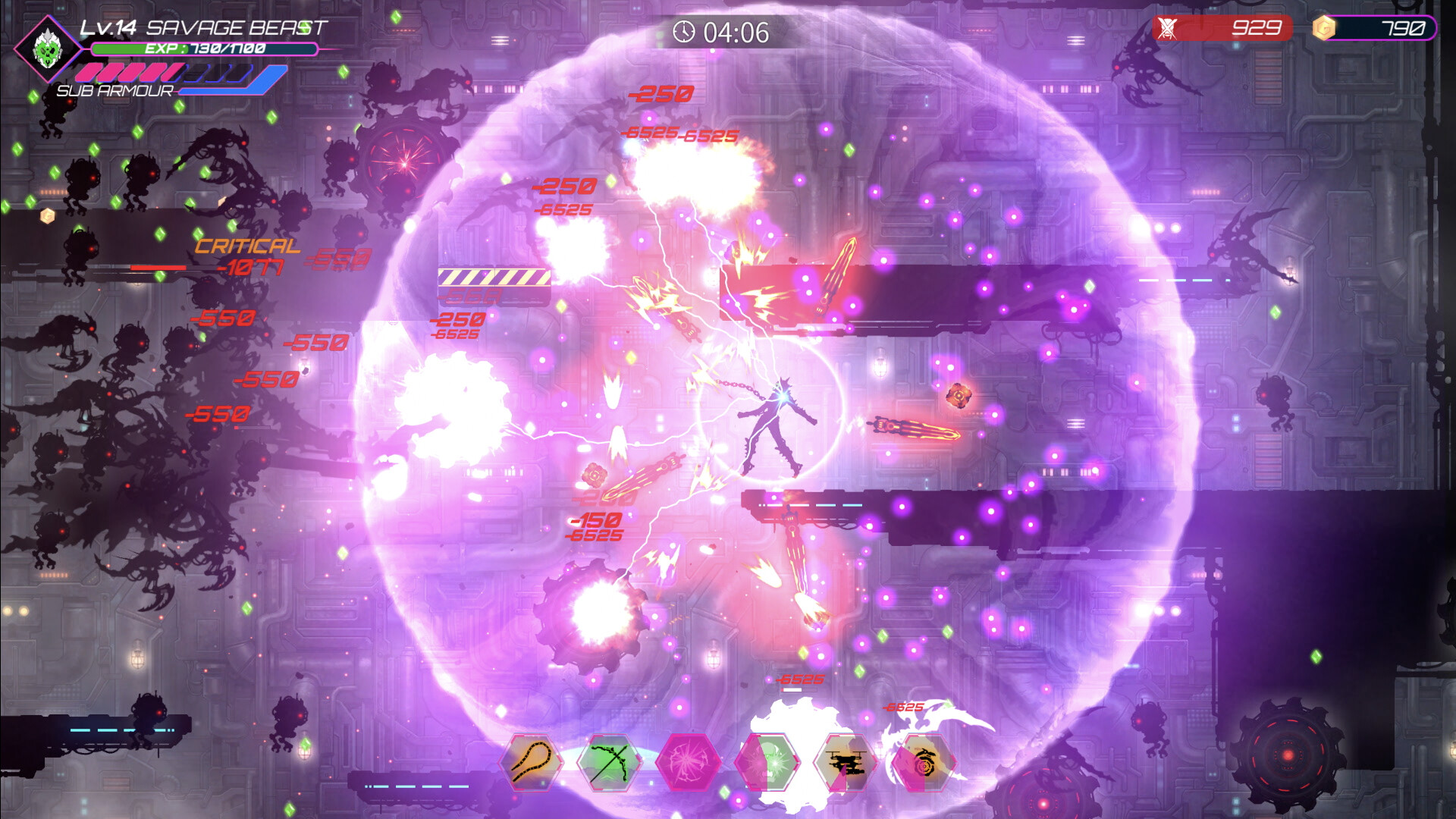 Iron Shadow: Survival Protocol