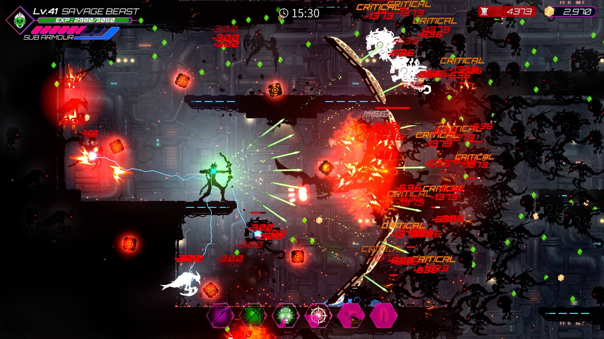 Iron Shadow: Survival Protocol