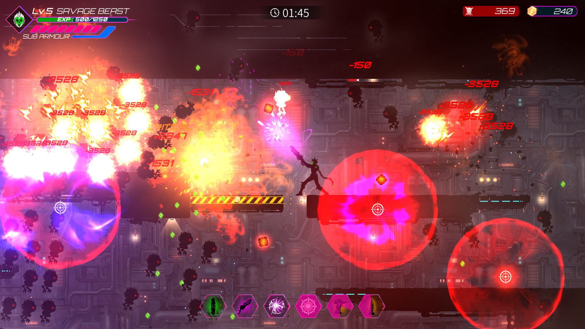 Iron Shadow: Survival Protocol