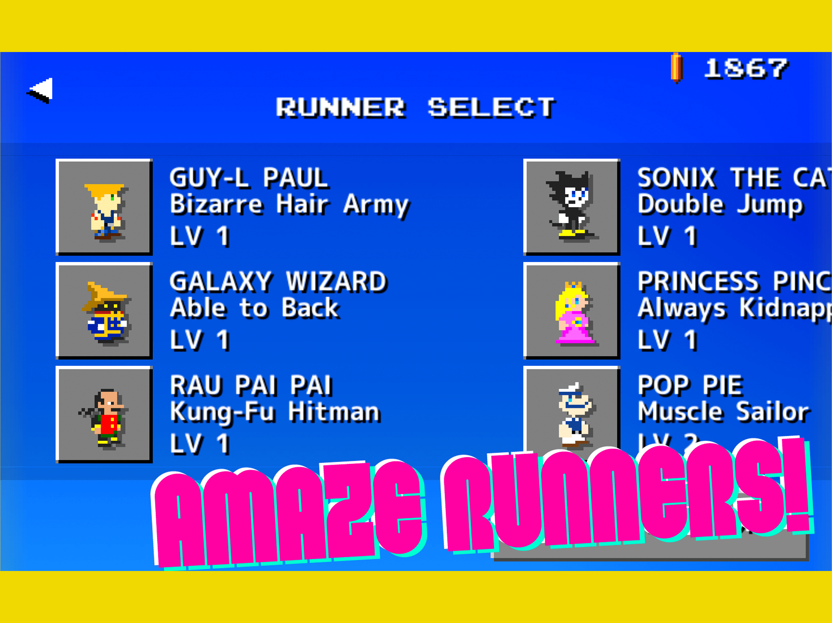 Smash Runners