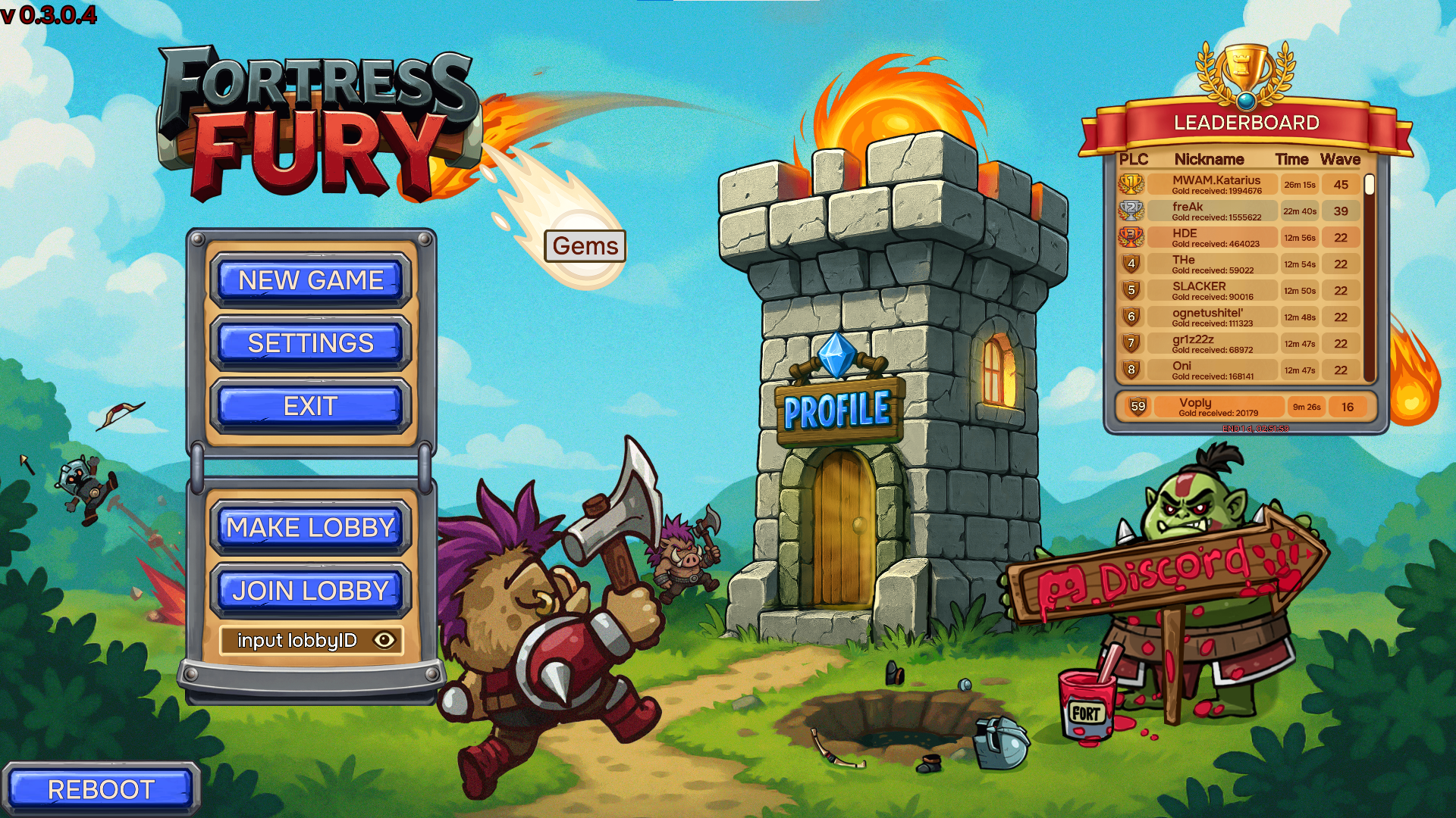 Fortress Fury