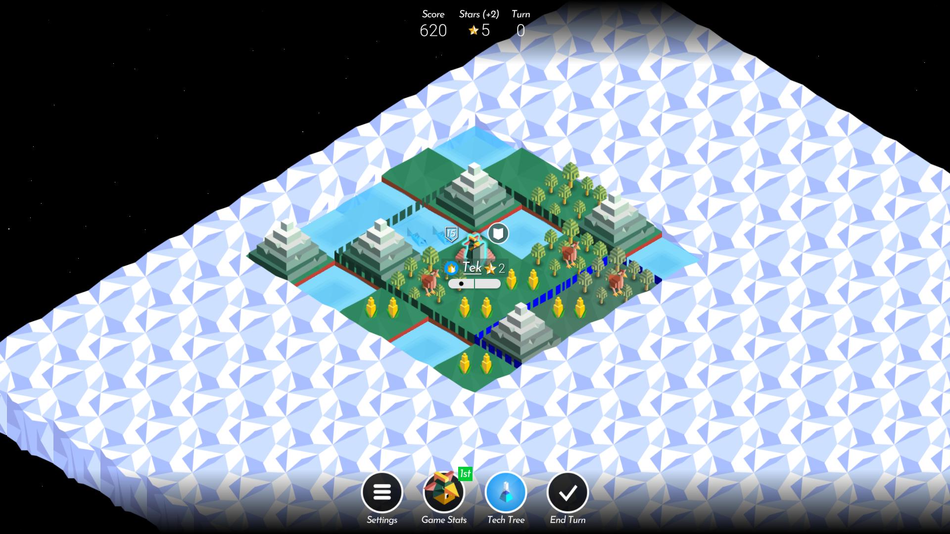 The Battle of Polytopia: Quetzali
