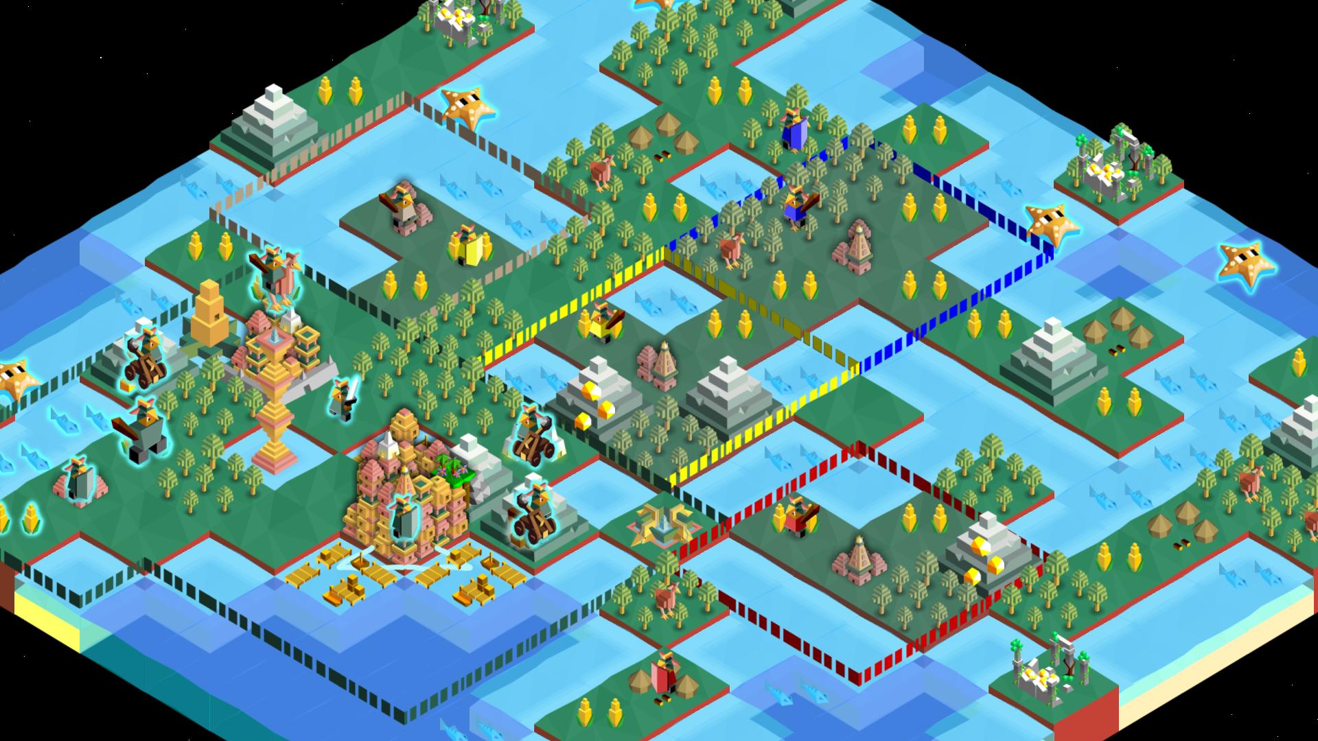 The Battle of Polytopia: Quetzali