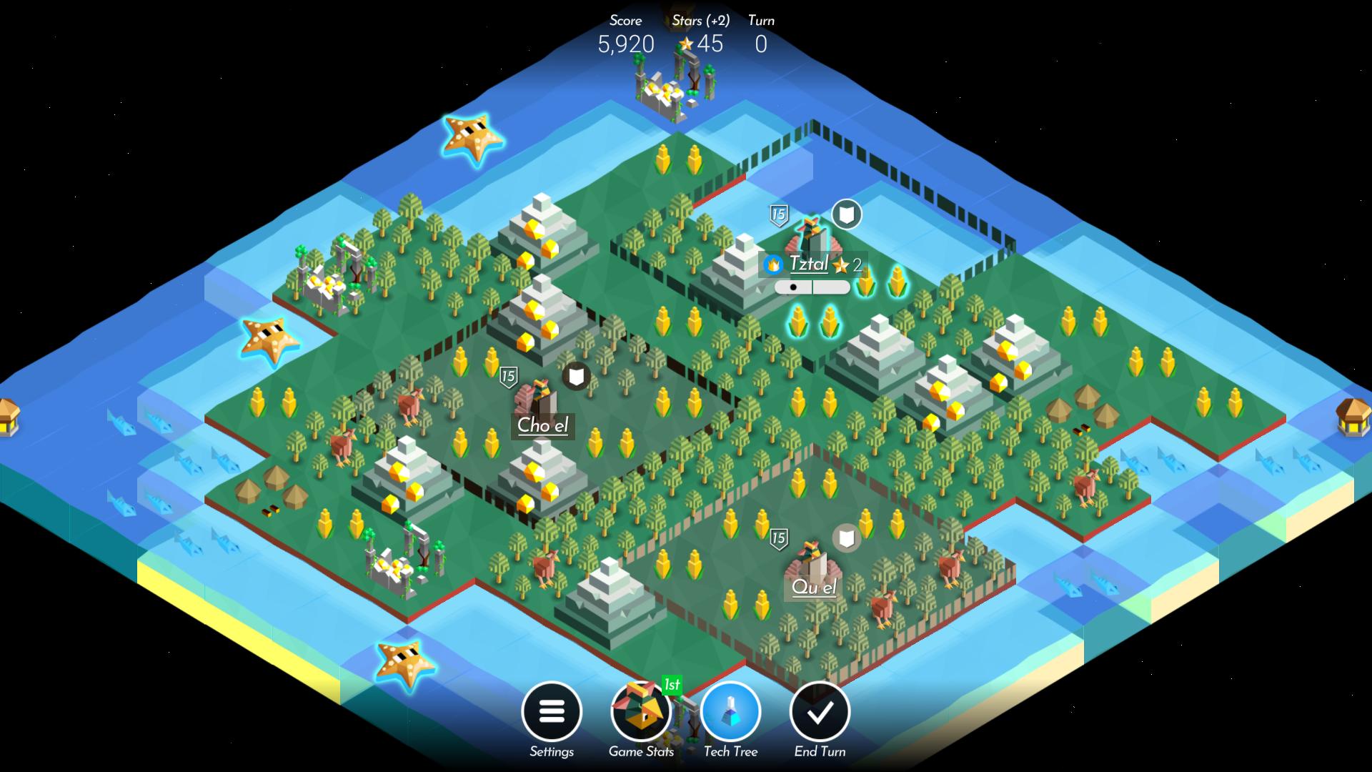 The Battle of Polytopia: Quetzali