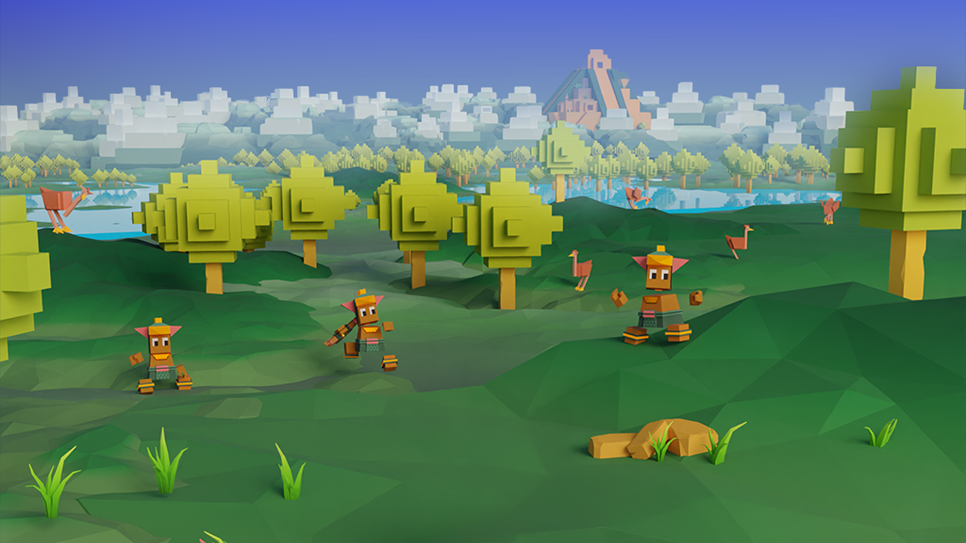 The Battle of Polytopia: Quetzali