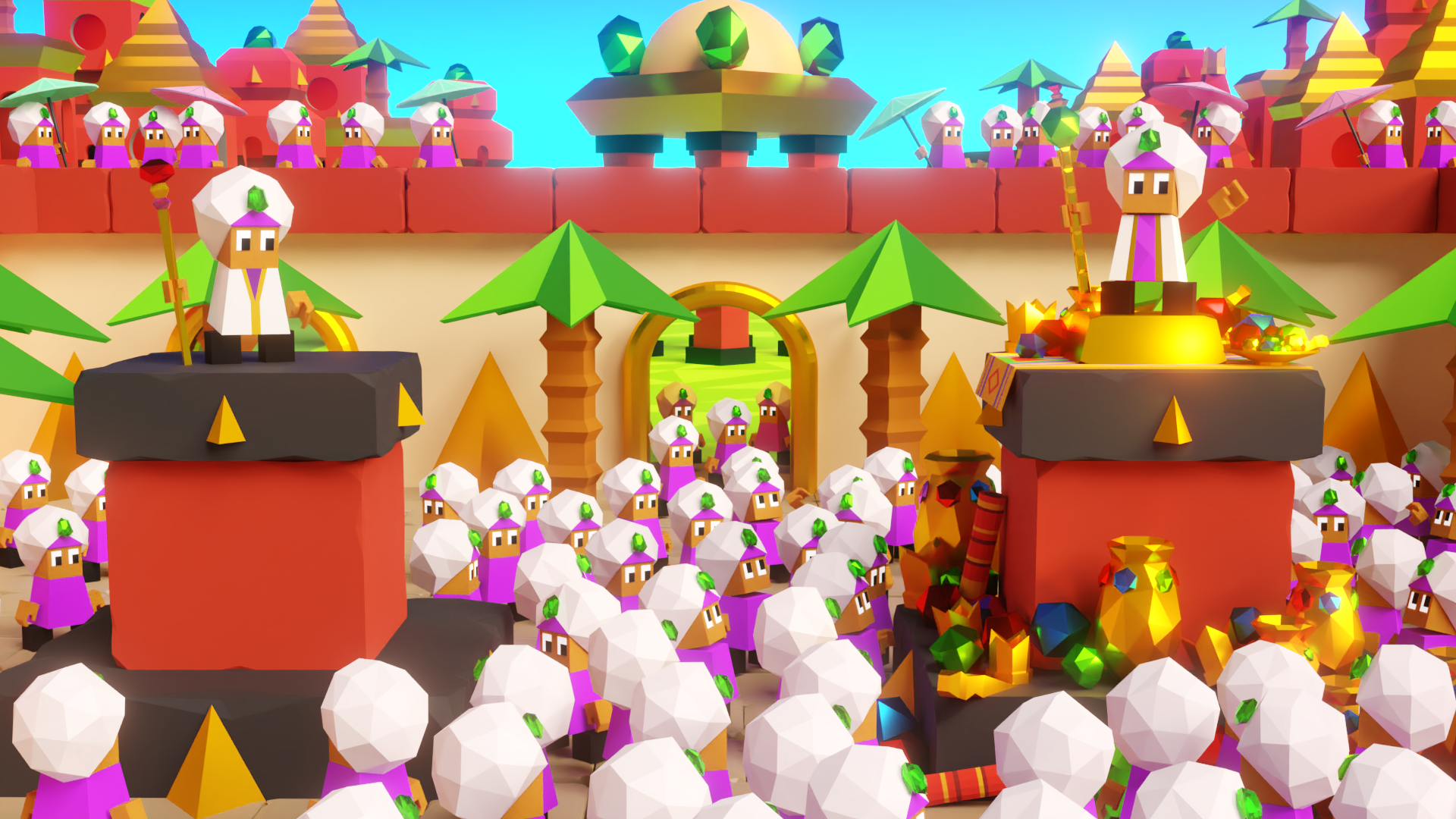 The Battle of Polytopia: Luxidoor