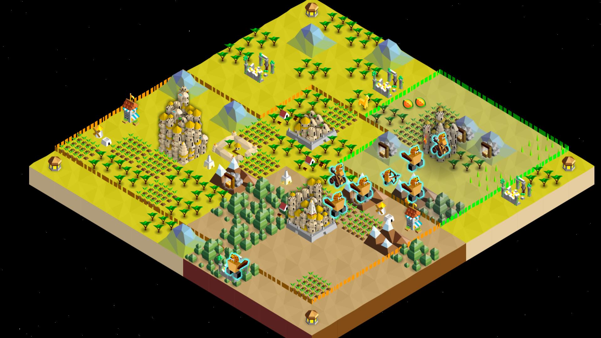 The Battle of Polytopia: Zebasi