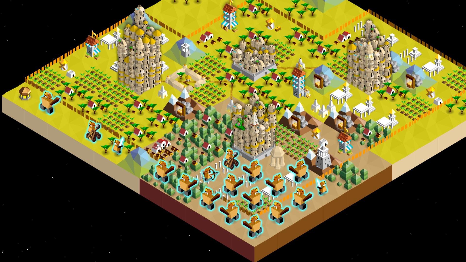 The Battle of Polytopia: Zebasi