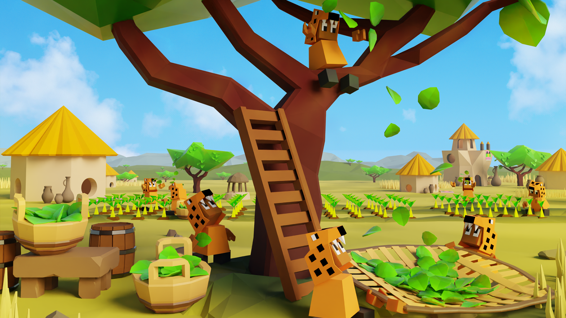 The Battle of Polytopia: Zebasi