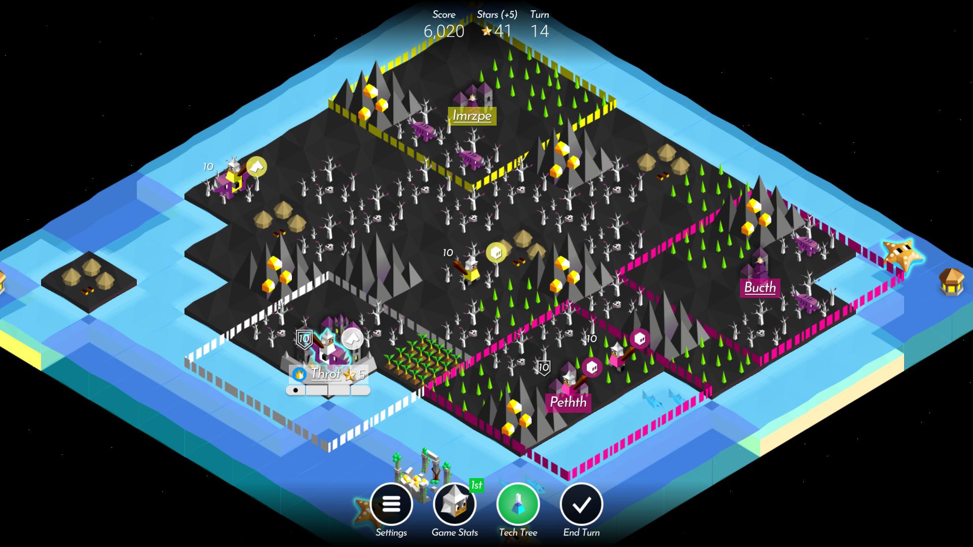 The Battle of Polytopia: Vengir