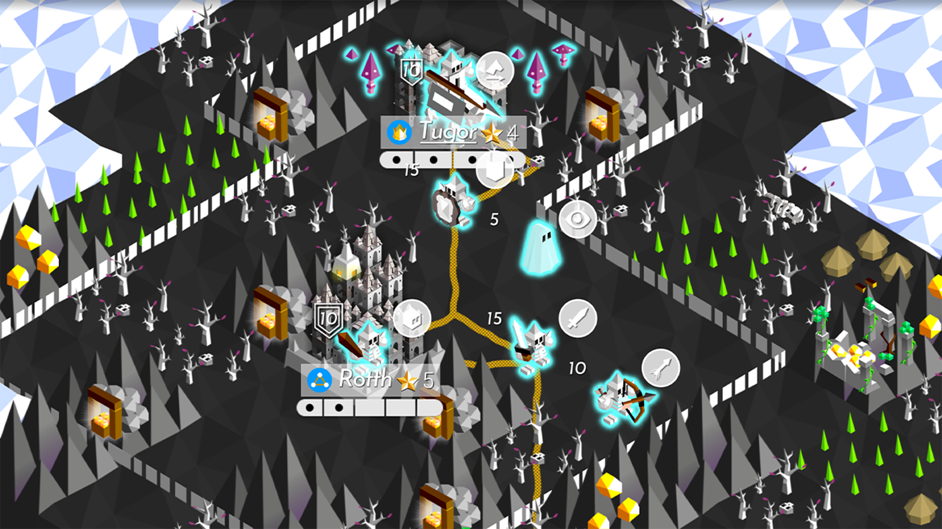 The Battle of Polytopia: Cultists