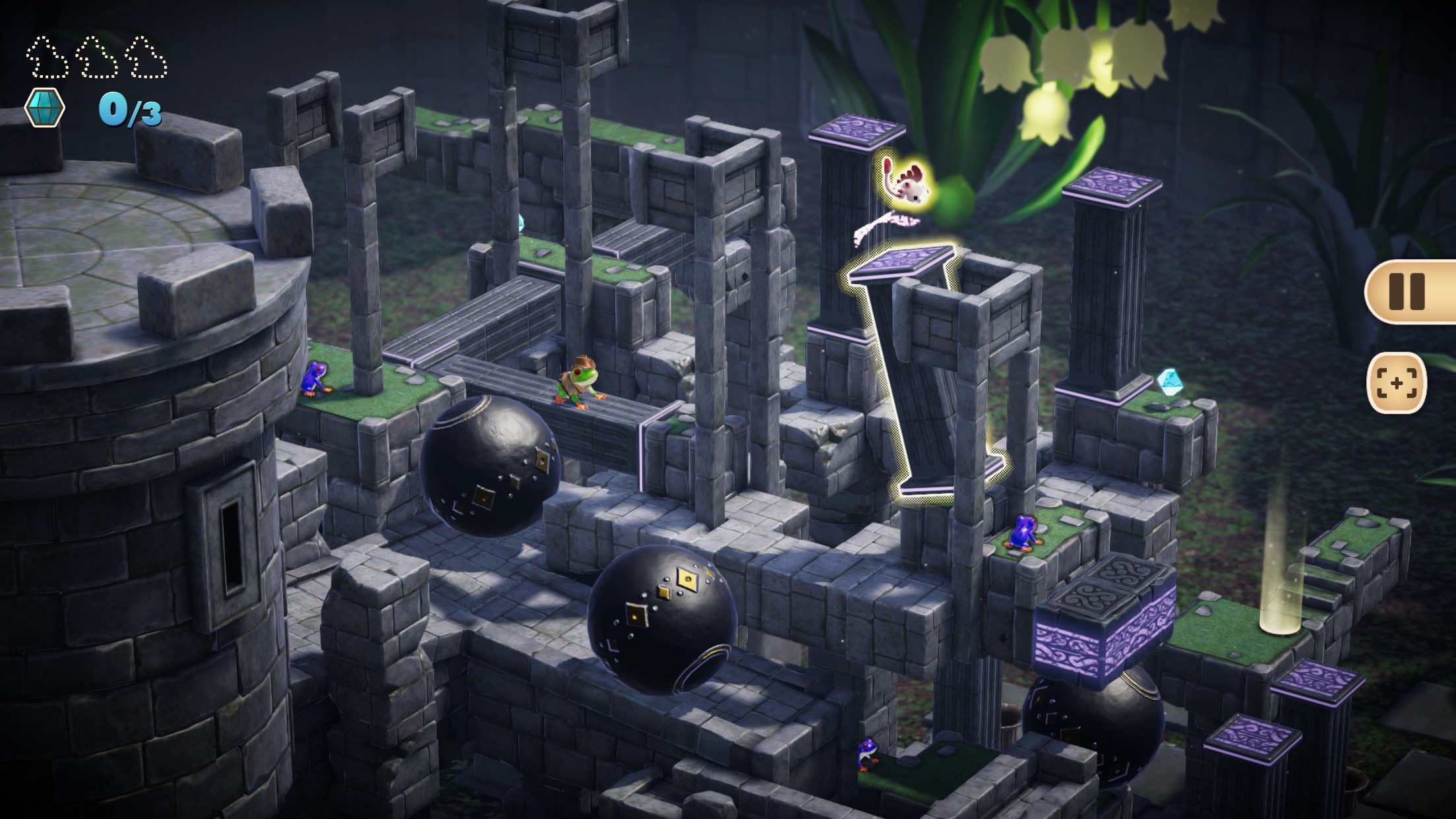 Frogger and the Rumbling Ruins