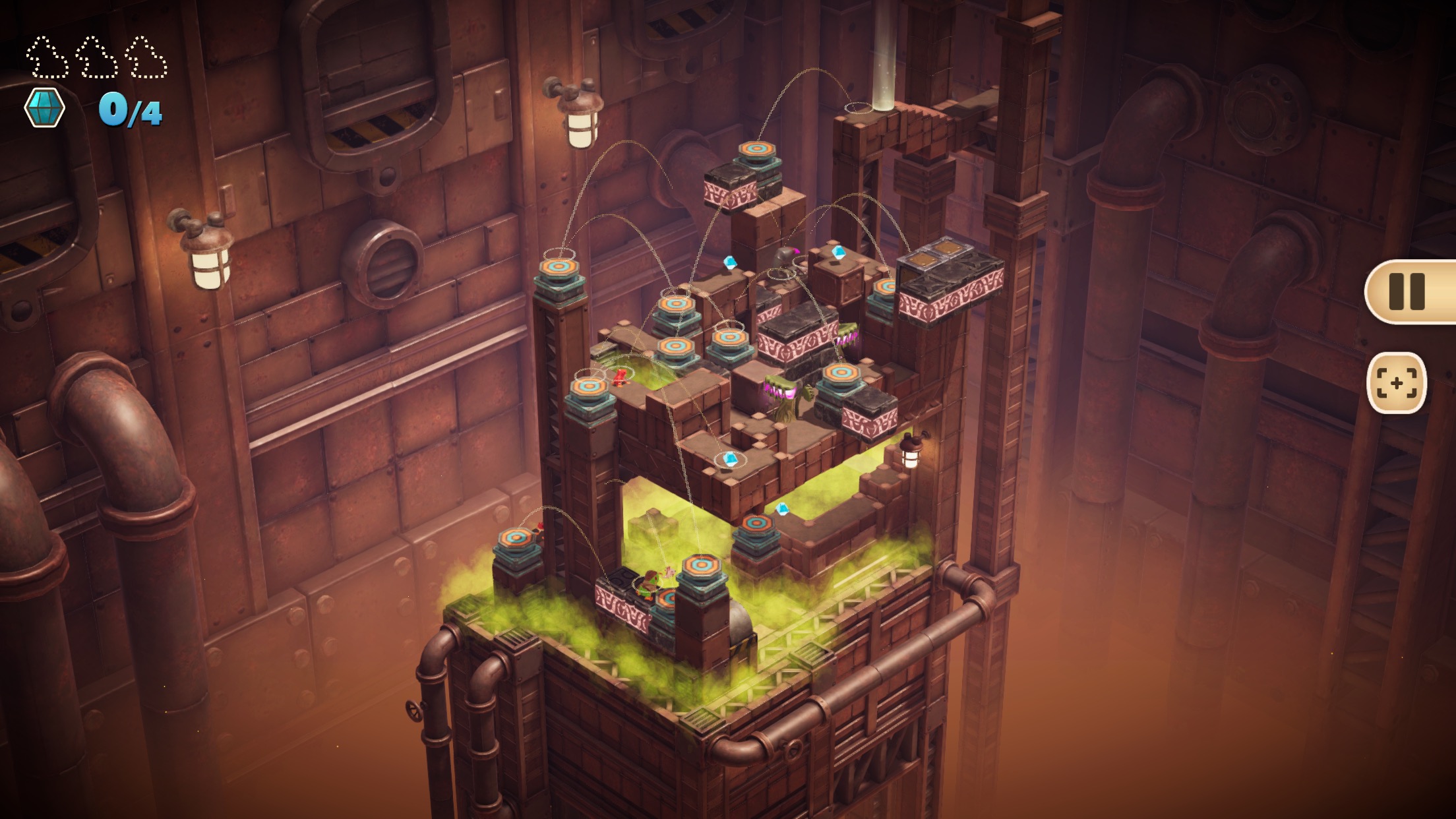 Frogger and the Rumbling Ruins